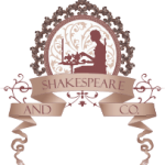 logo shakes peare and co